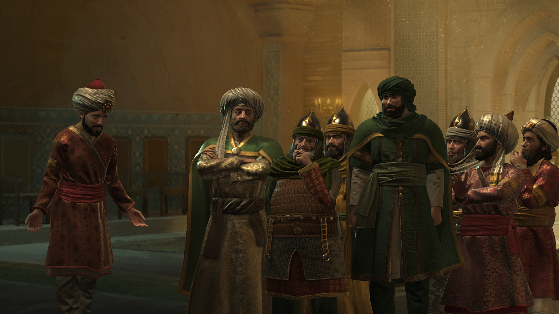 2. Ahmad Ibn Tulun Visits the Court.png